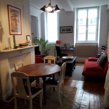 Appartement La Haute Ville Granville Kültér fotó