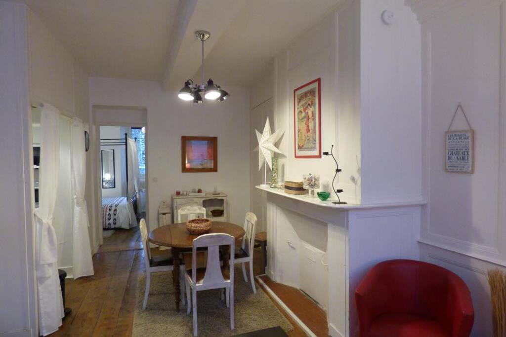 Appartement La Haute Ville Granville Kültér fotó