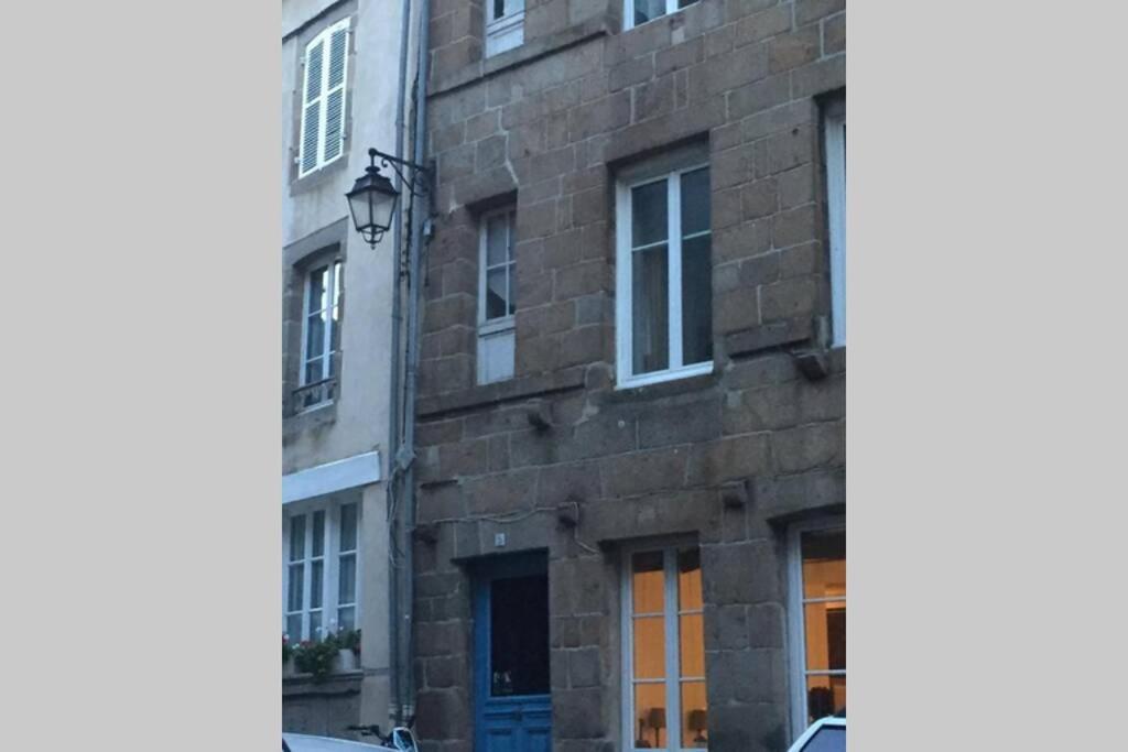 Appartement La Haute Ville Granville Kültér fotó