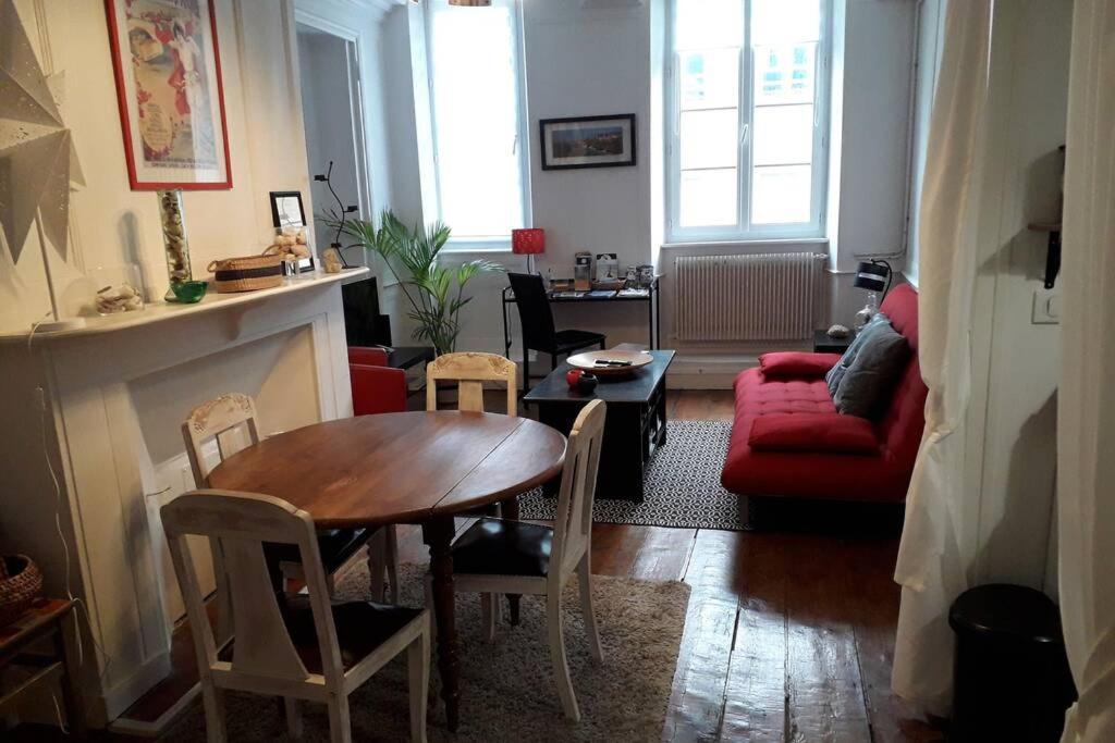 Appartement La Haute Ville Granville Kültér fotó